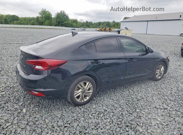 5NPD84LF4KH482527 2019 HYUNDAI ELANTRA Black Rear right