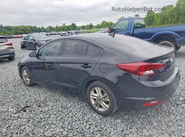 5NPD84LF4KH482527 2019 HYUNDAI ELANTRA Black Rear left