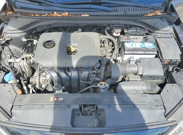 5NPD84LF4LH509954 2020 HYUNDAI ELANTRA Black Սալոնի հետևի տեսք