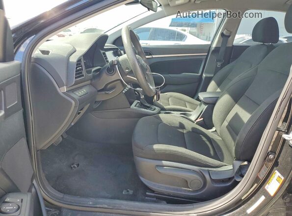 5NPD84LF4LH509954 2020 HYUNDAI ELANTRA Black Սալոնի դիմացի տեսք