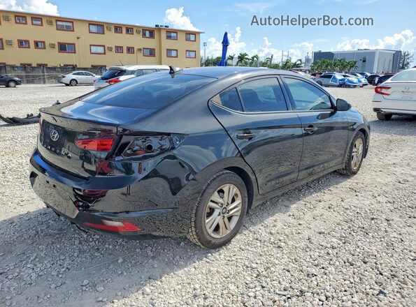 5NPD84LF4LH509954 2020 HYUNDAI ELANTRA Black Հետևի աջ