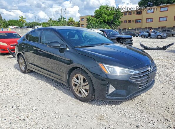 5NPD84LF4LH509954 2020 HYUNDAI ELANTRA Black Առջևի աջ