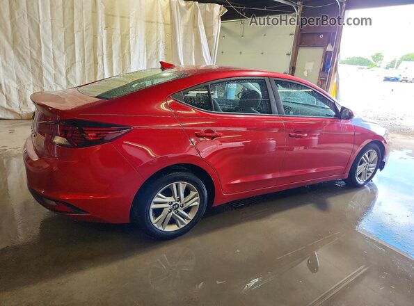 5NPD84LF4LH621721 2020 HYUNDAI ELANTRA Red Tył prawy