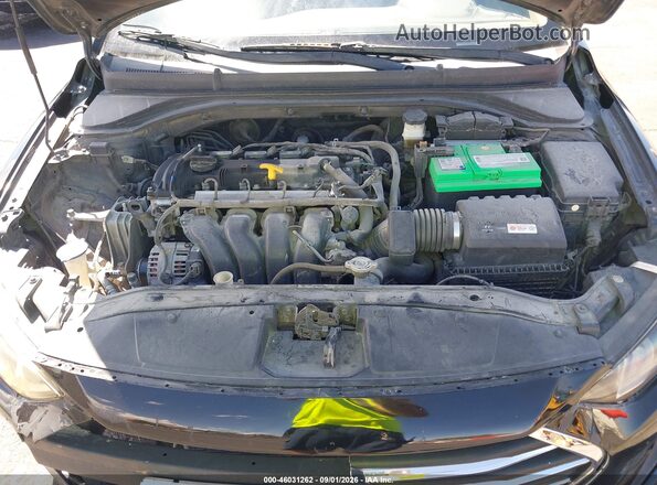 5NPD84LF5HH012676 2017 HYUNDAI ELANTRA Черный Вид сзади