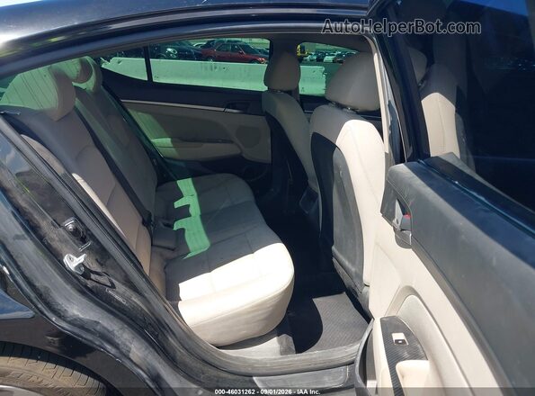 5NPD84LF5HH012676 2017 HYUNDAI ELANTRA Черный Вид наклейки с VIN-кодом