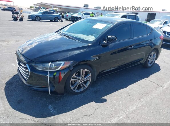 5NPD84LF5HH012676 2017 HYUNDAI ELANTRA Черный 