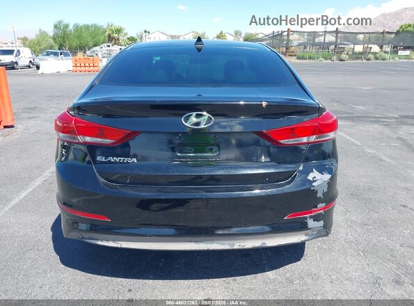 5NPD84LF5HH012676 2017 HYUNDAI ELANTRA Черный 