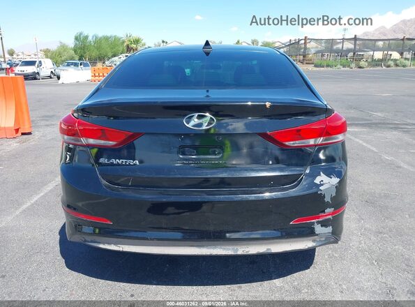 5NPD84LF5HH012676 2017 HYUNDAI ELANTRA Черный 
