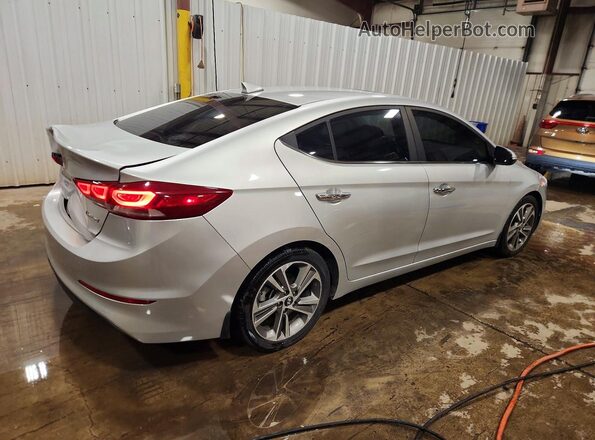 5NPD84LF5HH066947 2017 HYUNDAI ELANTRA Серебряный Задняя правая четверть
