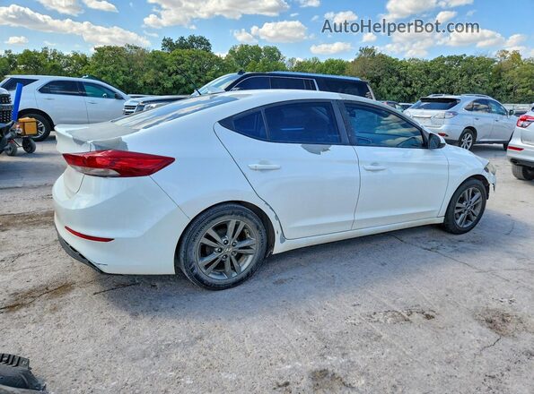 5NPD84LF5HH115077 2017 HYUNDAI ELANTRA White Задня права чверть