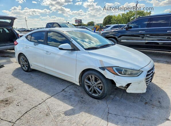 5NPD84LF5HH115077 2017 HYUNDAI ELANTRA White Передня права чверть
