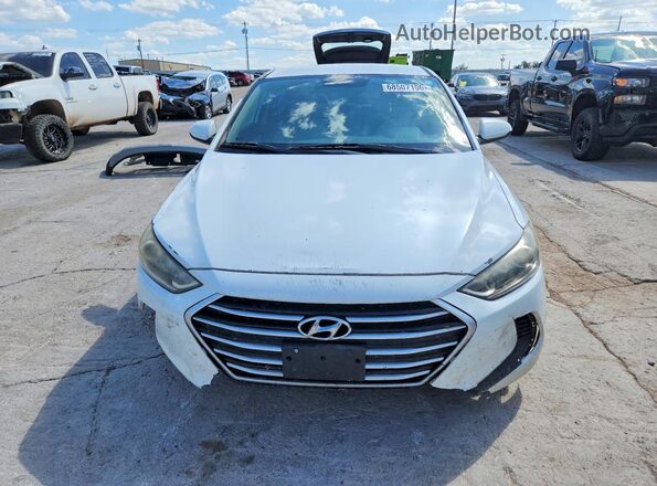 5NPD84LF5HH115077 2017 HYUNDAI ELANTRA White Вид спереду