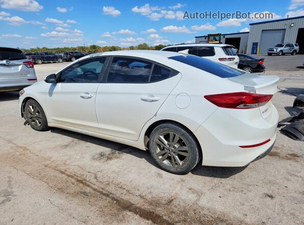 5NPD84LF5HH115077 2017 HYUNDAI ELANTRA White Задня ліва чверть