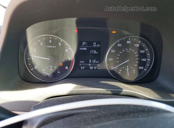 5NPD84LF5HH134647 2017 HYUNDAI ELANTRA Blue Vista de los asientos traseros