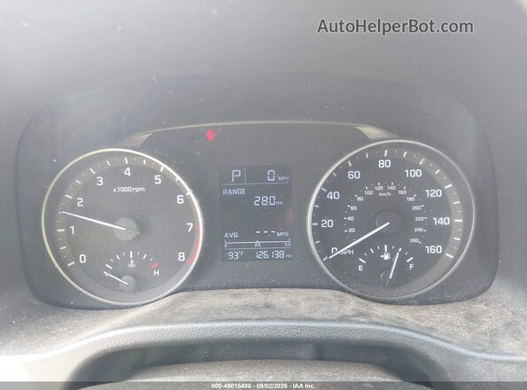 5NPD84LF5HH184500 2017 HYUNDAI ELANTRA Red Вид задніх сидінь