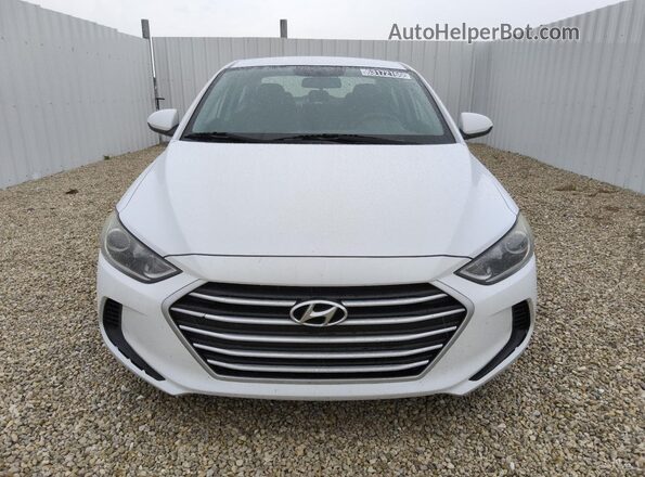 5NPD84LF5JH343862 2018 HYUNDAI ELANTRA White 
