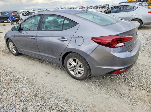 5NPD84LF5LH520414 2020 HYUNDAI ELANTRA Серый Задняя левая четверть