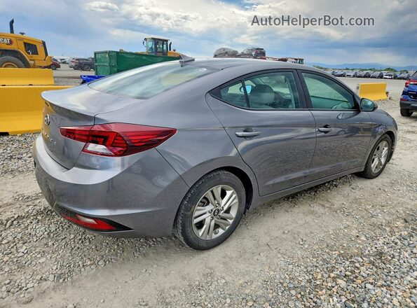 5NPD84LF5LH520414 2020 HYUNDAI ELANTRA Серый Задняя правая четверть