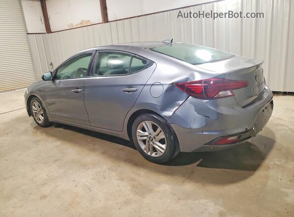 5NPD84LF5LH522714 2020 HYUNDAI ELANTRA Gray Rear left