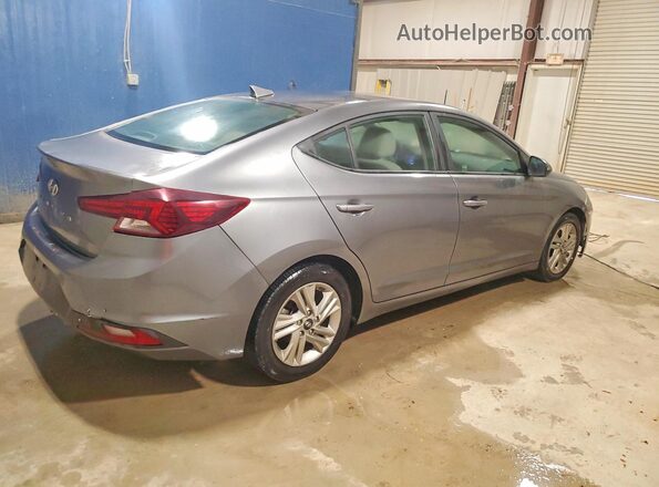 5NPD84LF5LH522714 2020 HYUNDAI ELANTRA Gray Rear right