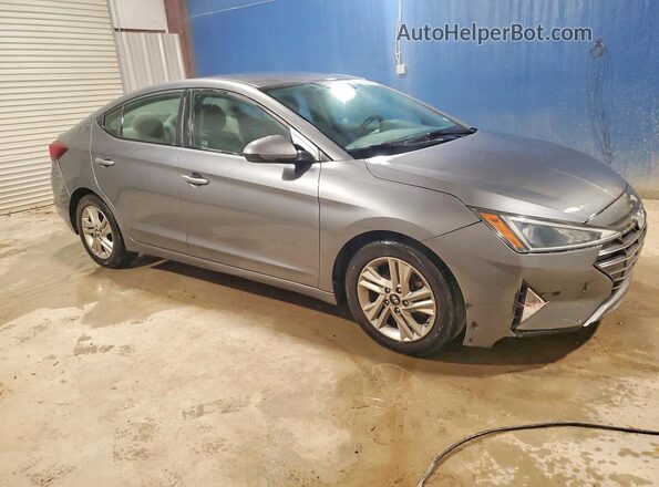 5NPD84LF5LH522714 2020 HYUNDAI ELANTRA Gray Front right