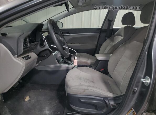 5NPD84LF5LH522714 2020 HYUNDAI ELANTRA Gray 