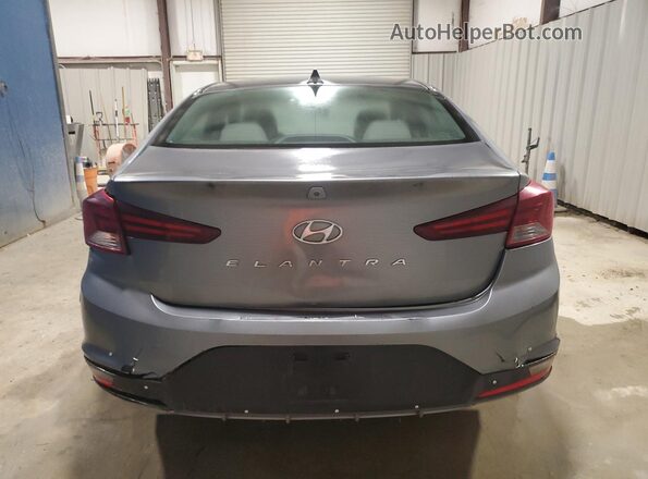 5NPD84LF5LH522714 2020 HYUNDAI ELANTRA Gray 