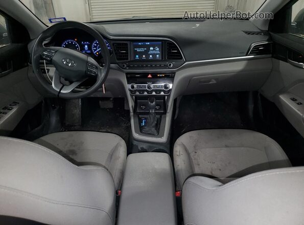 5NPD84LF5LH522714 2020 HYUNDAI ELANTRA Gray 