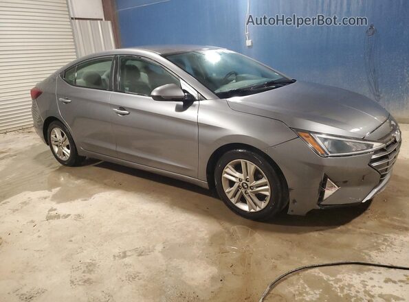 5NPD84LF5LH522714 2020 HYUNDAI ELANTRA Gray 
