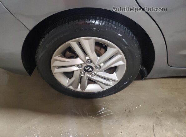 5NPD84LF5LH522714 2020 HYUNDAI ELANTRA Gray 