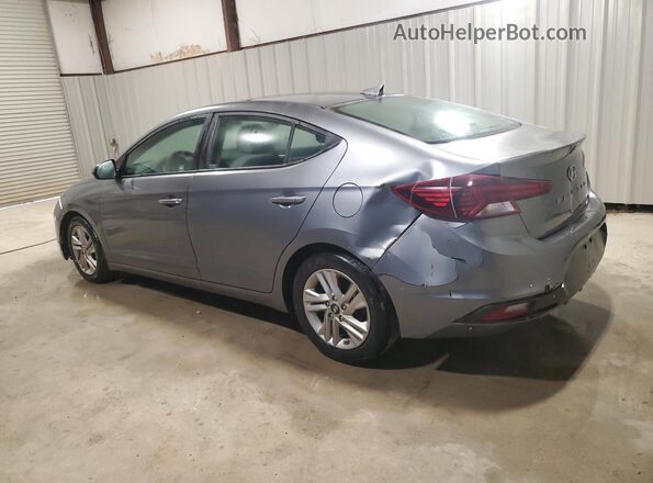 5NPD84LF5LH522714 2020 HYUNDAI ELANTRA Gray 360 interior view