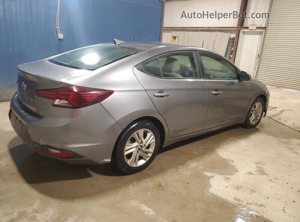 5NPD84LF5LH522714 2020 HYUNDAI ELANTRA Gray 
