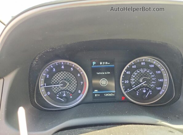 5NPD84LF5LH529145 2020 HYUNDAI ELANTRA White Вид щитка приладів