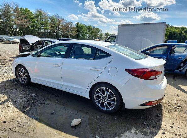 5NPD84LF5LH529145 2020 HYUNDAI ELANTRA White Задня ліва чверть
