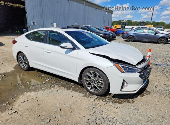 5NPD84LF5LH529145 2020 HYUNDAI ELANTRA White Передня права чверть