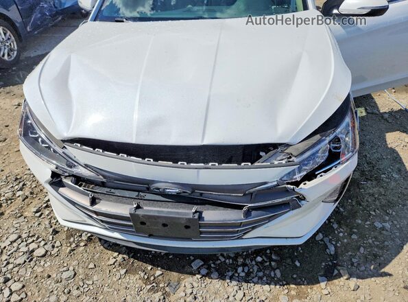 5NPD84LF5LH529145 2020 HYUNDAI ELANTRA White Вид задньої частини салону