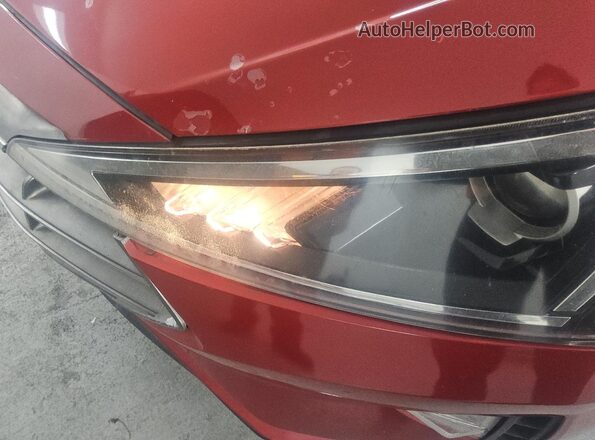 5NPD84LF5LH538363 2020 HYUNDAI ELANTRA Red 