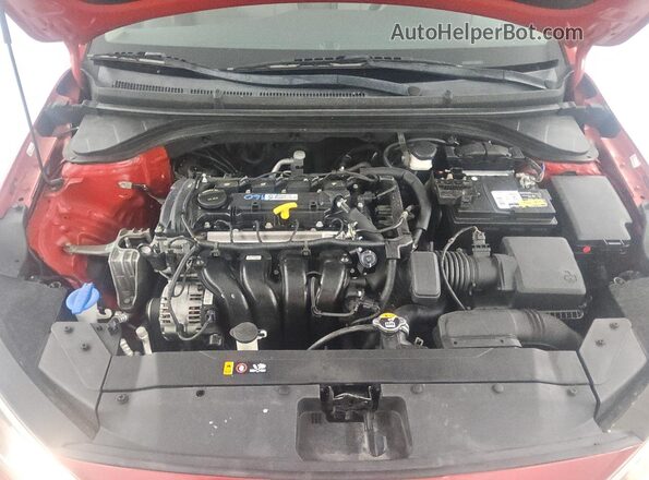 5NPD84LF5LH538363 2020 HYUNDAI ELANTRA Red 