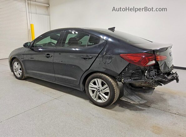 5NPD84LF5LH589538 2020 HYUNDAI ELANTRA Black Задня ліва чверть