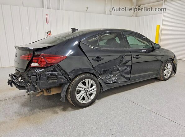 5NPD84LF5LH589538 2020 HYUNDAI ELANTRA Black Задня права чверть