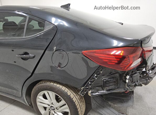 5NPD84LF5LH589538 2020 HYUNDAI ELANTRA Black 