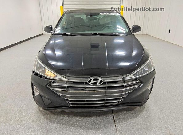 5NPD84LF5LH589538 2020 HYUNDAI ELANTRA Black Вид спереду