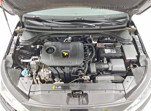 5NPD84LF5LH589538 2020 HYUNDAI ELANTRA Black Вид задньої частини салону