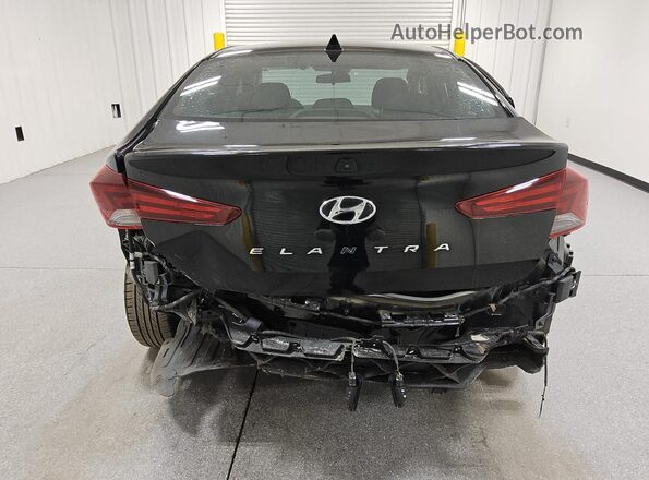 5NPD84LF5LH589538 2020 HYUNDAI ELANTRA Black 