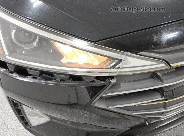 5NPD84LF5LH589538 2020 HYUNDAI ELANTRA Black Панорамний вид салону 360°