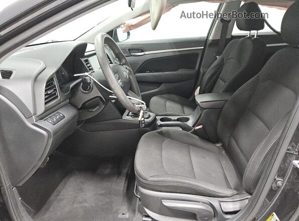 5NPD84LF5LH589538 2020 HYUNDAI ELANTRA Black 