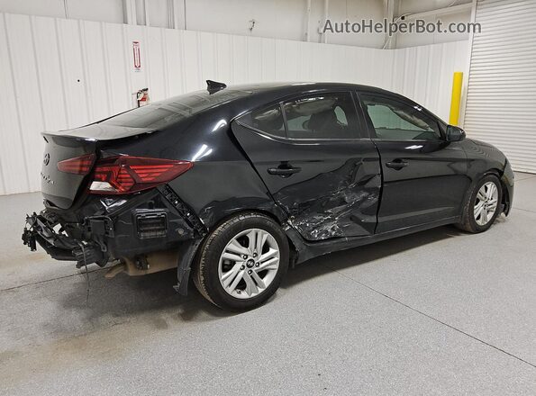 5NPD84LF5LH589538 2020 HYUNDAI ELANTRA Black 