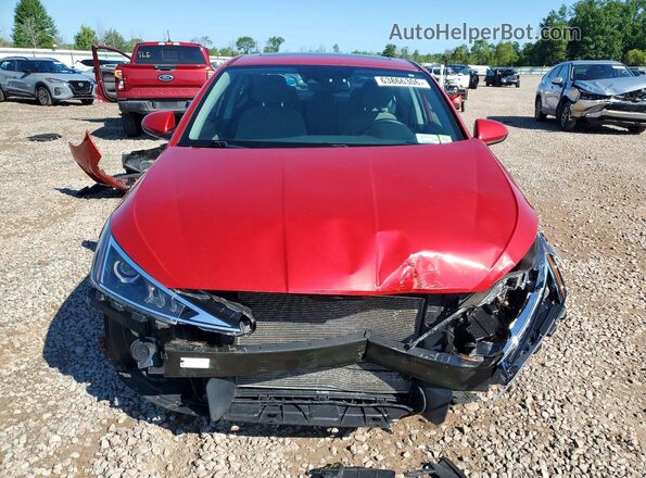 5NPD84LF5LH589698 2020 HYUNDAI ELANTRA Red წინა ხედი