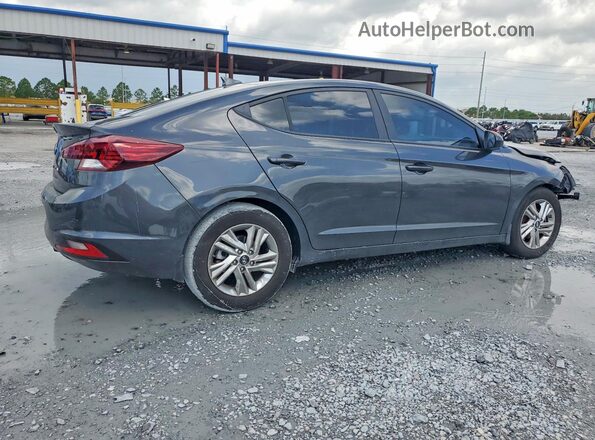 5NPD84LF5LH594836 2020 HYUNDAI ELANTRA Угольный Задняя правая четверть