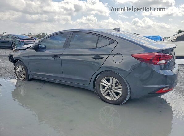 5NPD84LF5LH594836 2020 HYUNDAI ELANTRA Угольный Задняя левая четверть